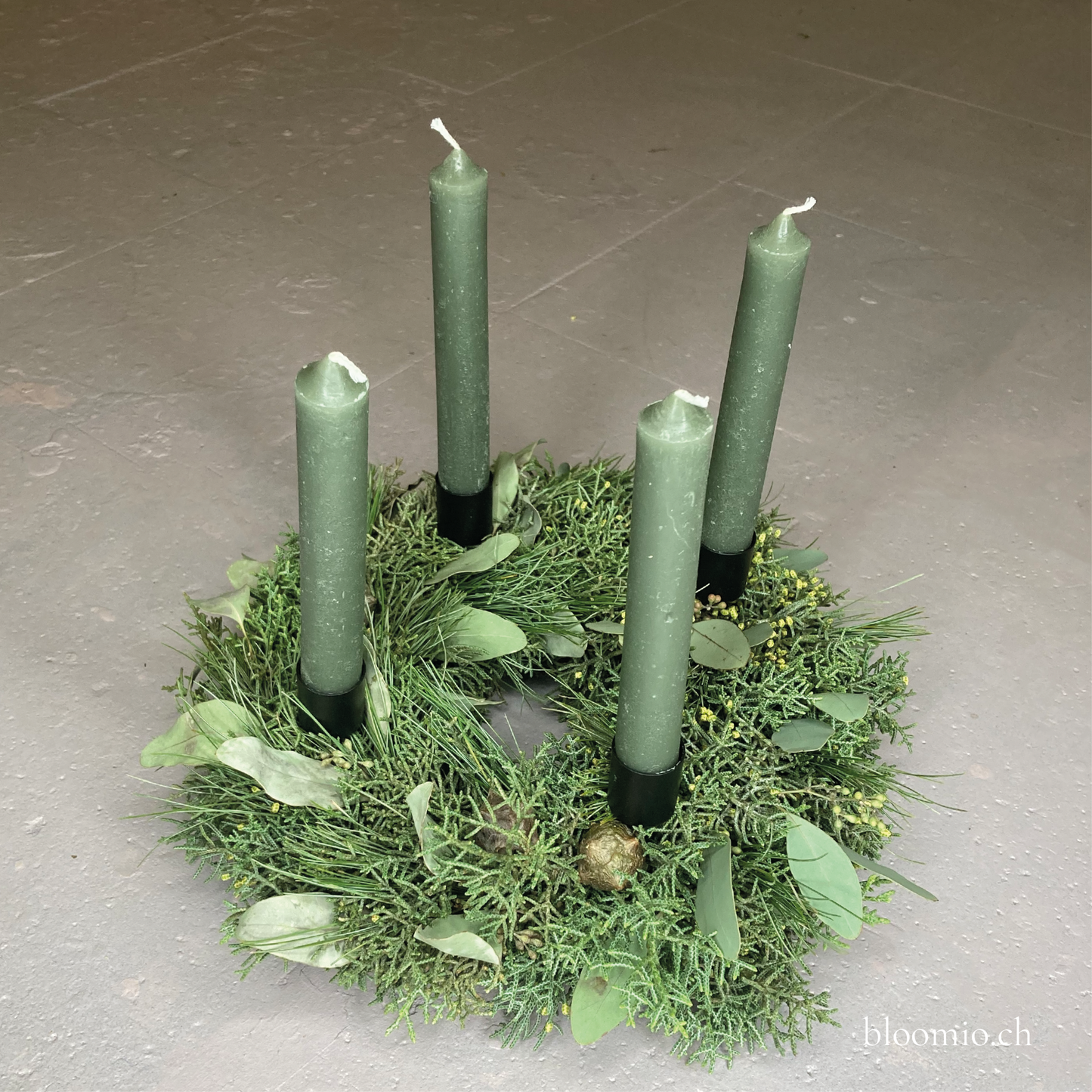 Adventskranz ∅ ca. 35 cm | handgebunden