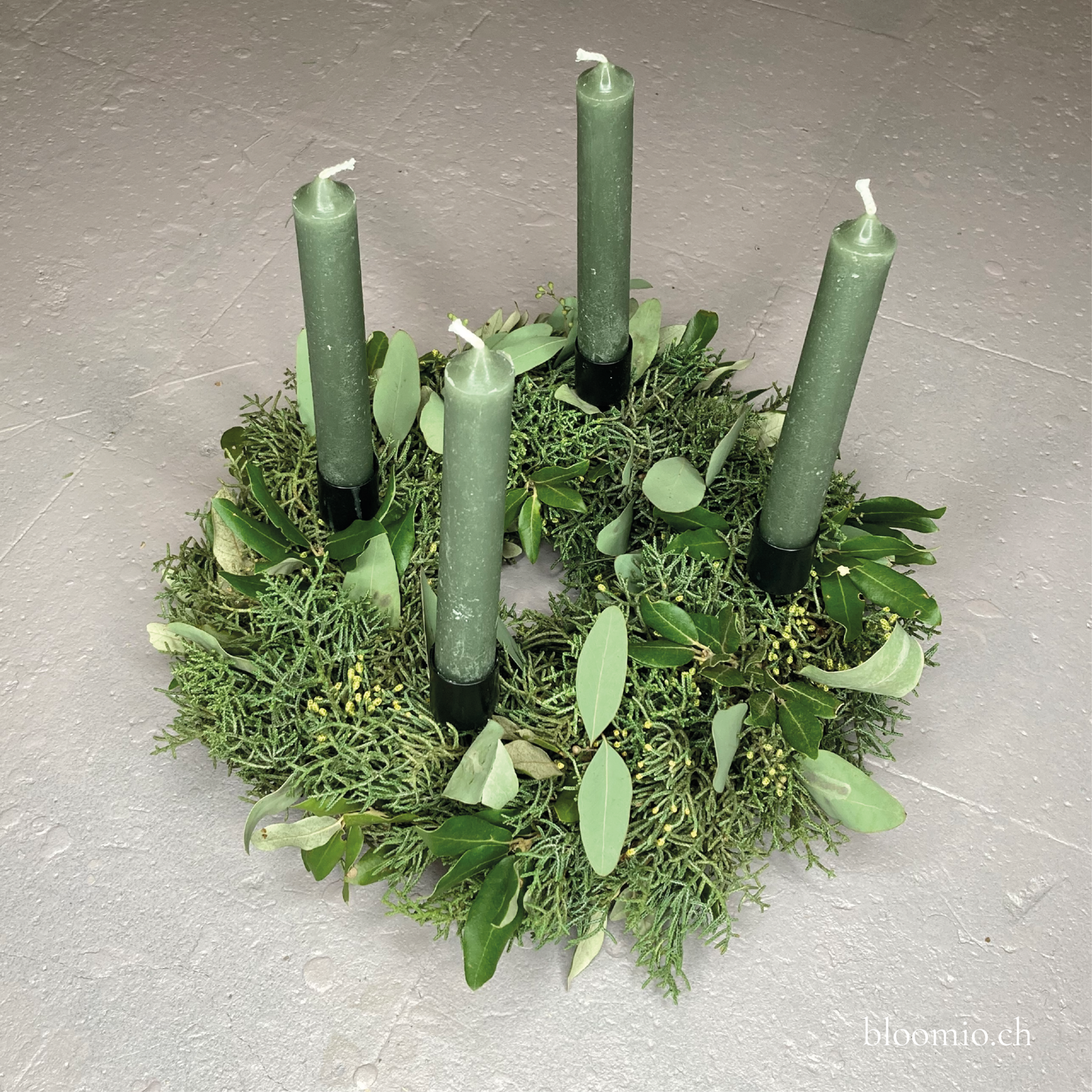 Adventskranz ∅ ca. 35 cm | handgebunden