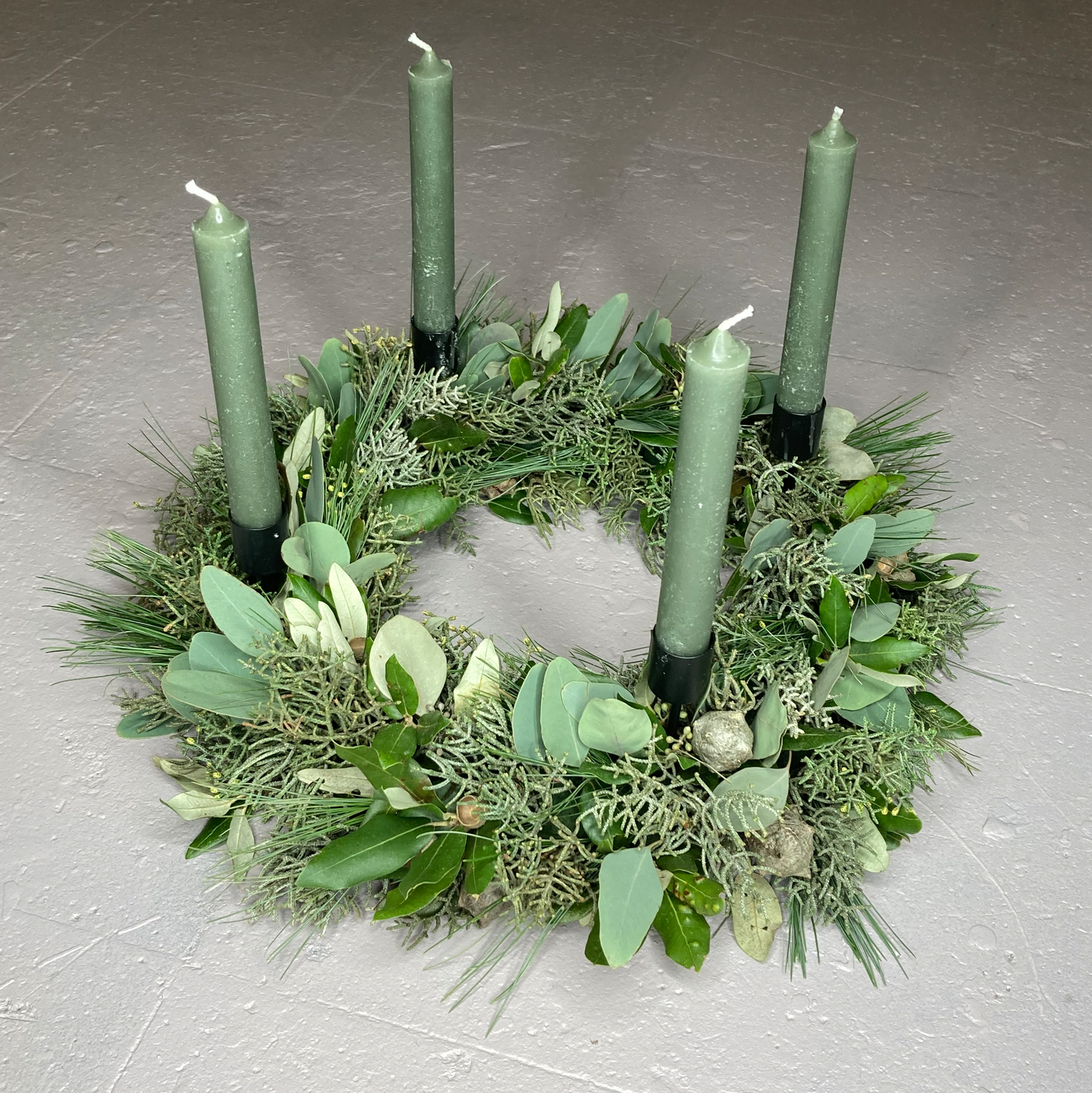 Adventskranz | gesteckt
